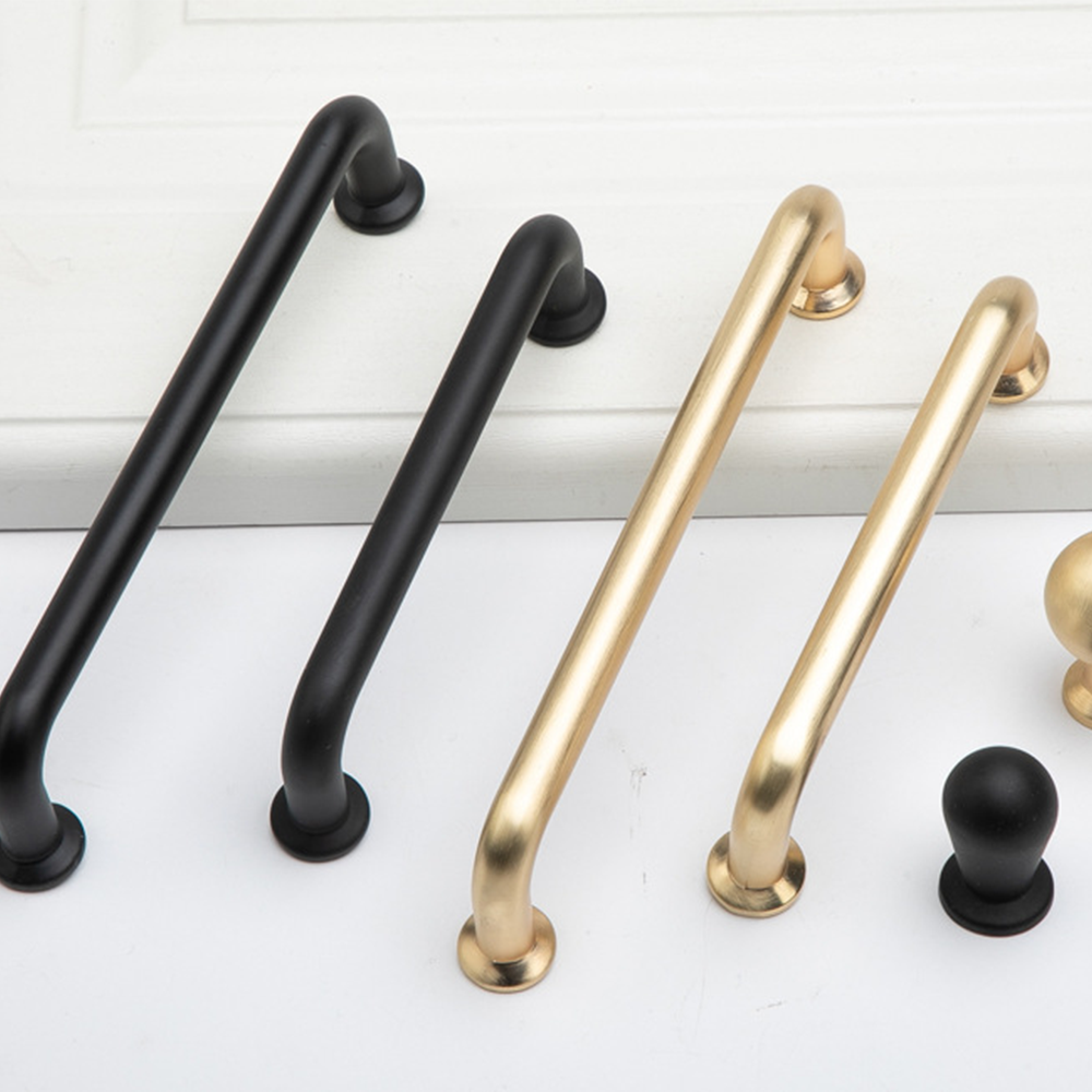 Classic D Shaped Cupboard Handles and Knobs