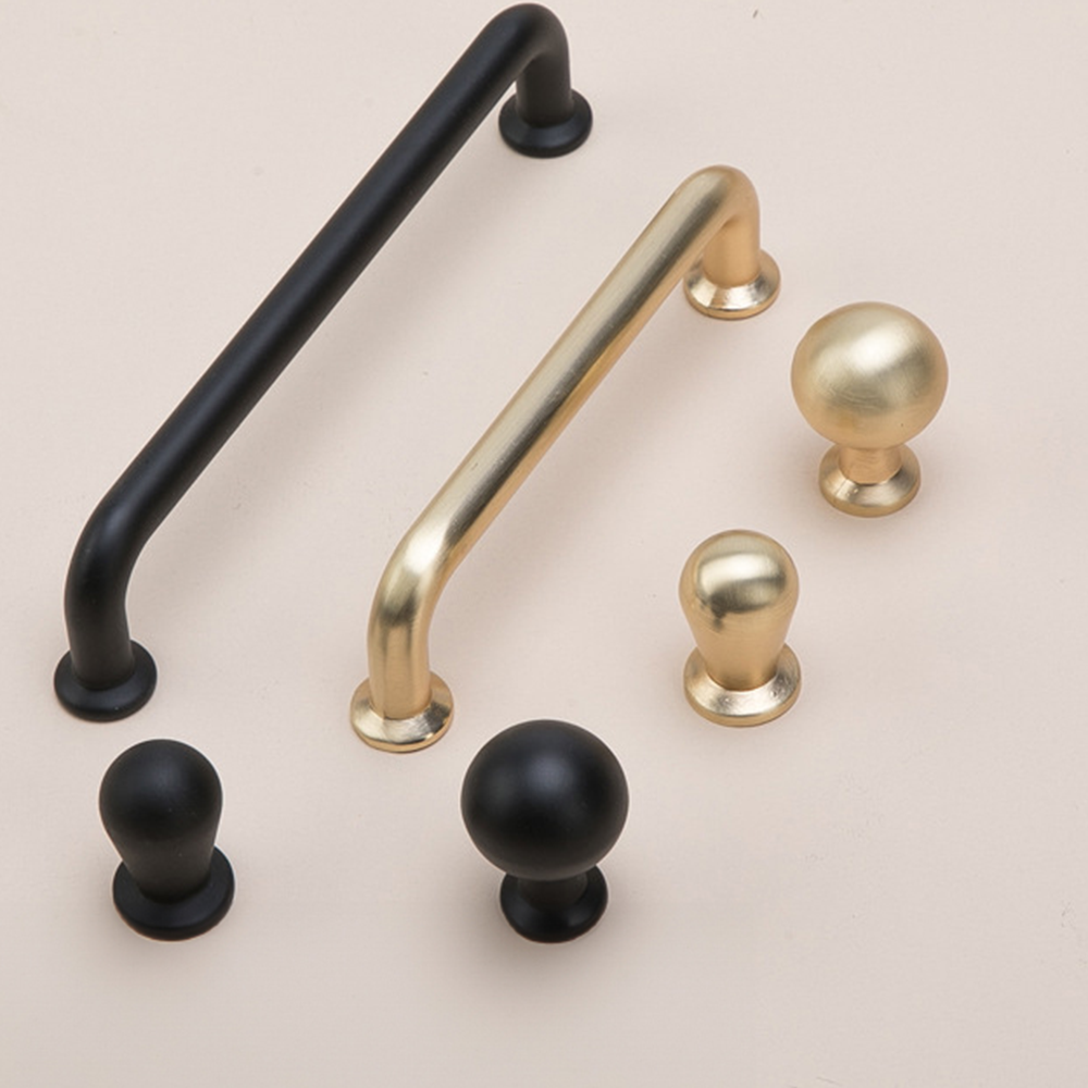 Classic D Shaped Cupboard Handles and Knobs