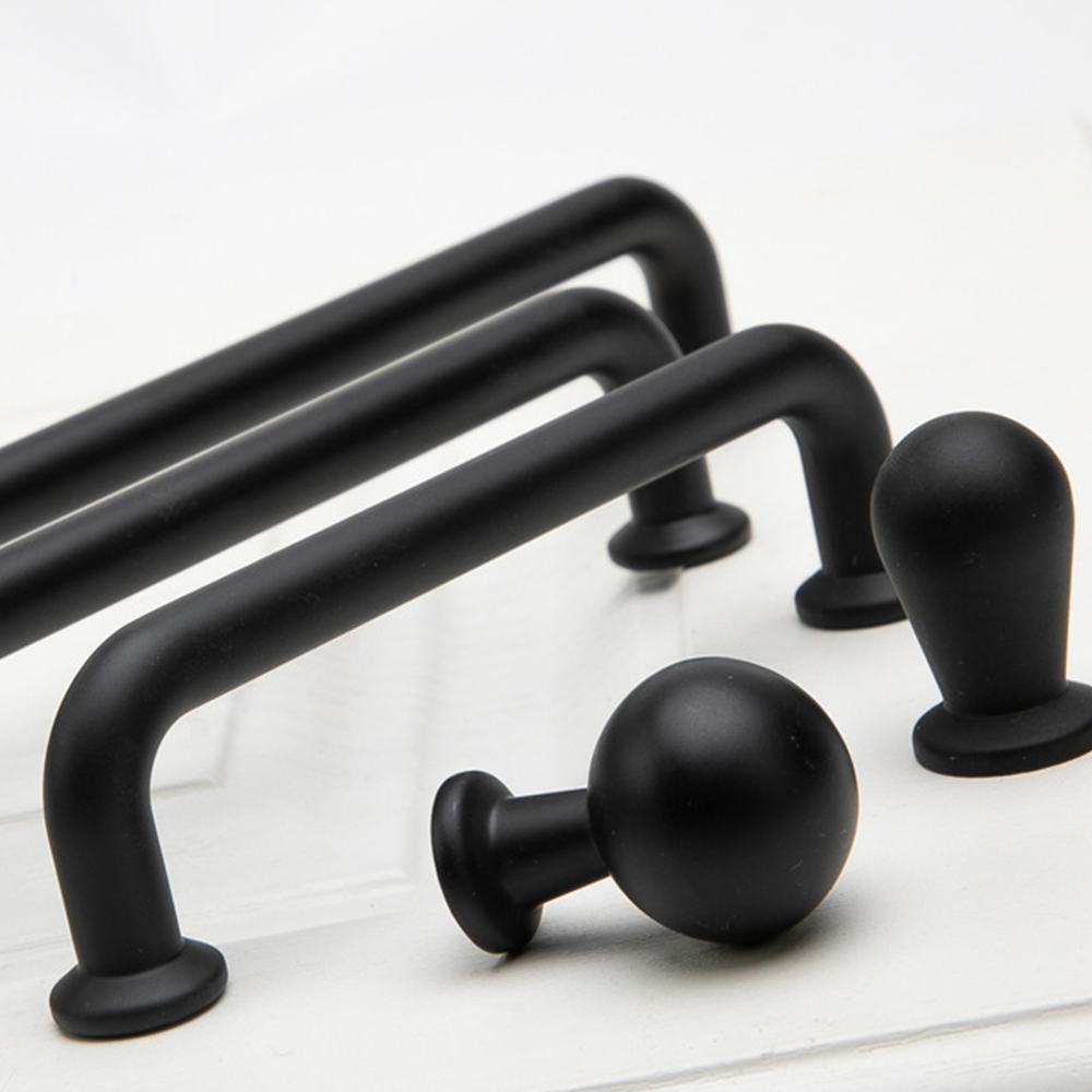 Classic D Shaped Cupboard Handles and Knobs