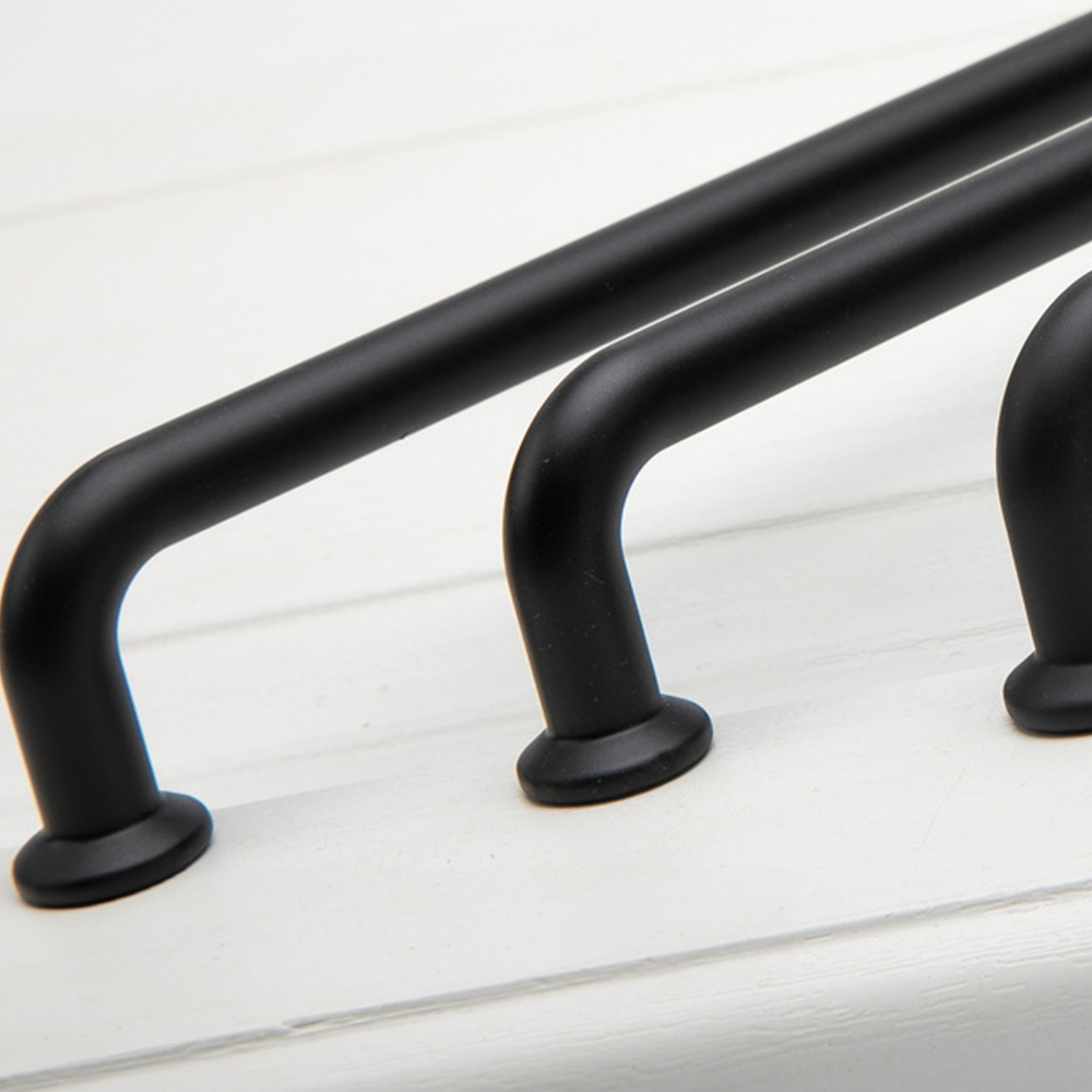 Classic D Shaped Cupboard Handles and Knobs