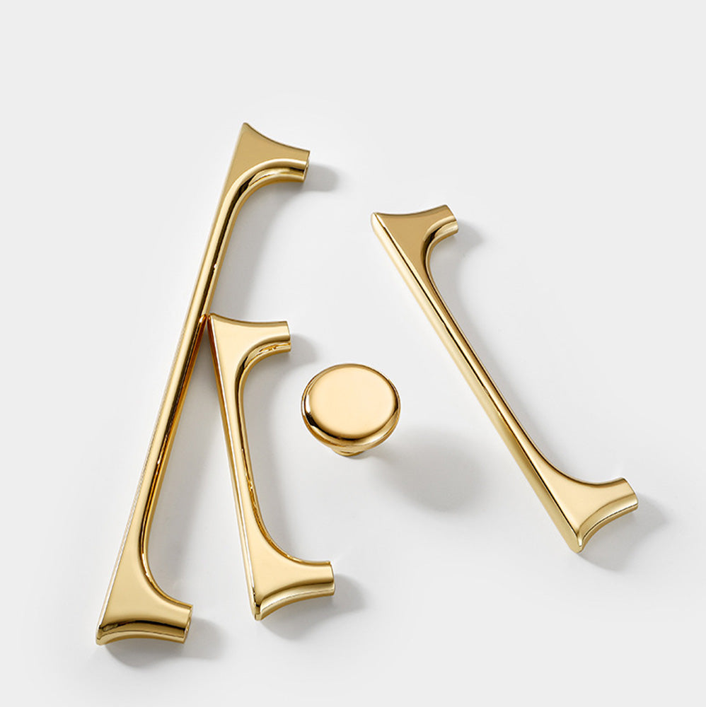 Classic Flared-End D Cupboard Handles & Knobs