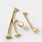 Classic Flared-End D Cupboard Handles & Knobs