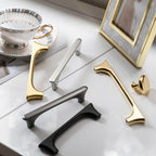 Classic Flared-End D Cupboard Handles & Knobs