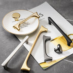 Classic Flared-End D Cupboard Handles & Knobs
