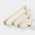 Classic Flared-End D Cupboard Handles & Knobs