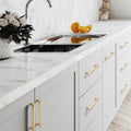 Classic Flared-End D Cupboard Handles & Knobs