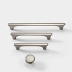Classic Flared-End D Cupboard Handles & Knobs