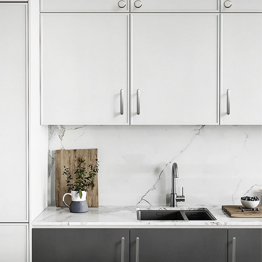Classic Flared-End D Cupboard Handles & Knobs