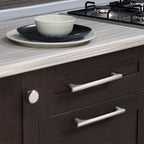 Classic Flared-End D Cupboard Handles & Knobs