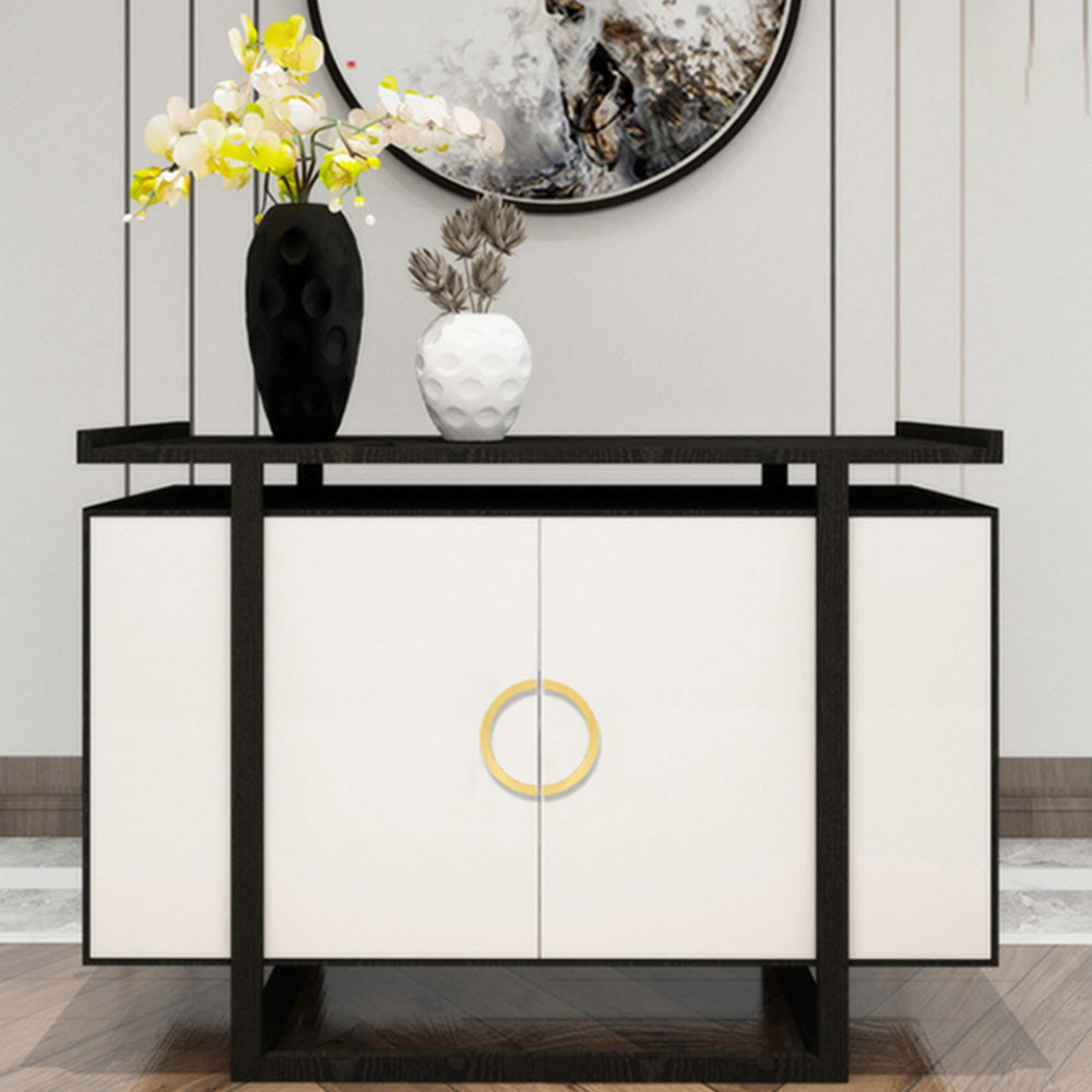 Classic Gold Semicircle Cupboard Handles