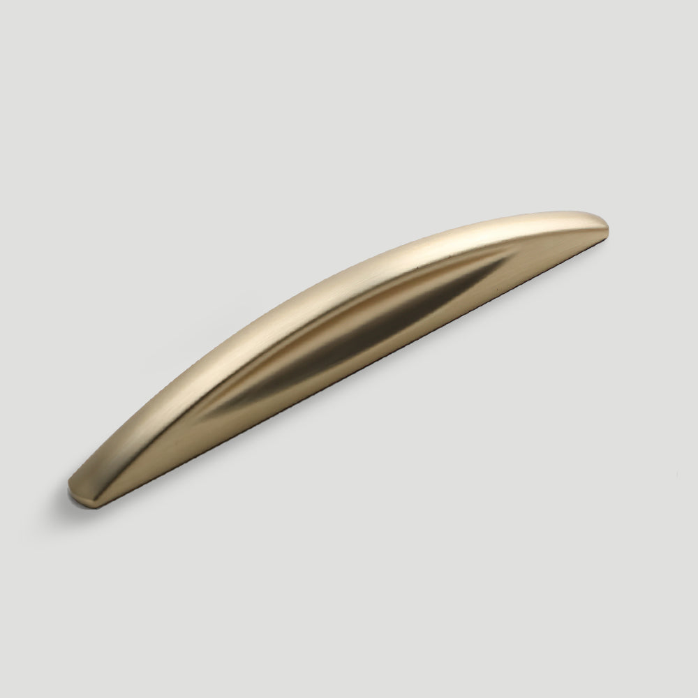 Classic Half Moon Cupboard Handles in Zinc Alloy