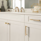 Classic Knurled Aluminium T-Bar Kitchen Cupboard Handles & Knobs