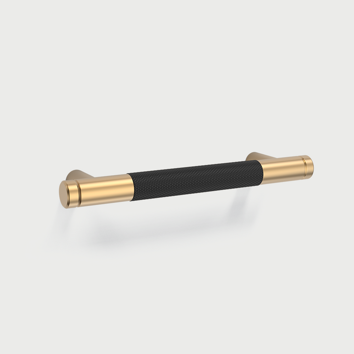 Classic Knurled Aluminium T-Bar Kitchen Cupboard Handles & Knobs