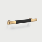 Classic Knurled Aluminium T-Bar Kitchen Cupboard Handles & Knobs