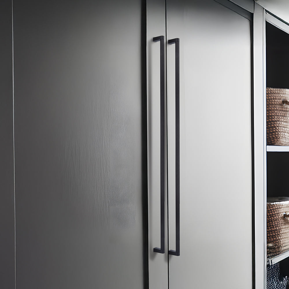 Classic Knurled Bar Cupboard Handles and Knobs