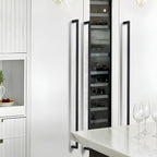 Classic Knurled Bar Cupboard Handles and Knobs