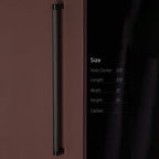 Classic Knurled Bar Cupboard Handles and Knobs