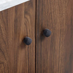 Classic Knurled Bar Cupboard Handles and Knobs