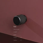 Classic Knurled Bar Cupboard Handles and Knobs