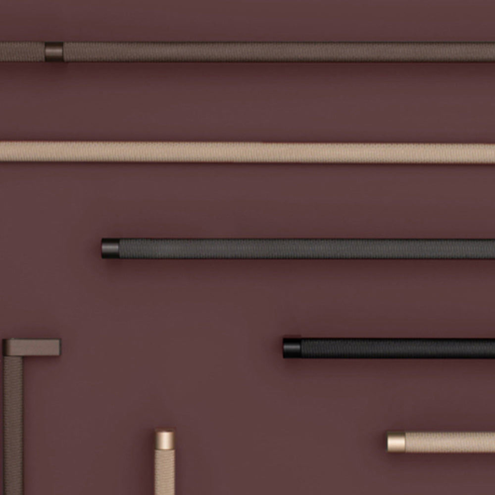 Classic Knurled Bar Cupboard Handles and Knobs