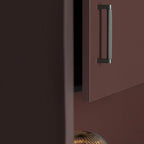 Classic Knurled Bar Cupboard Handles and Knobs