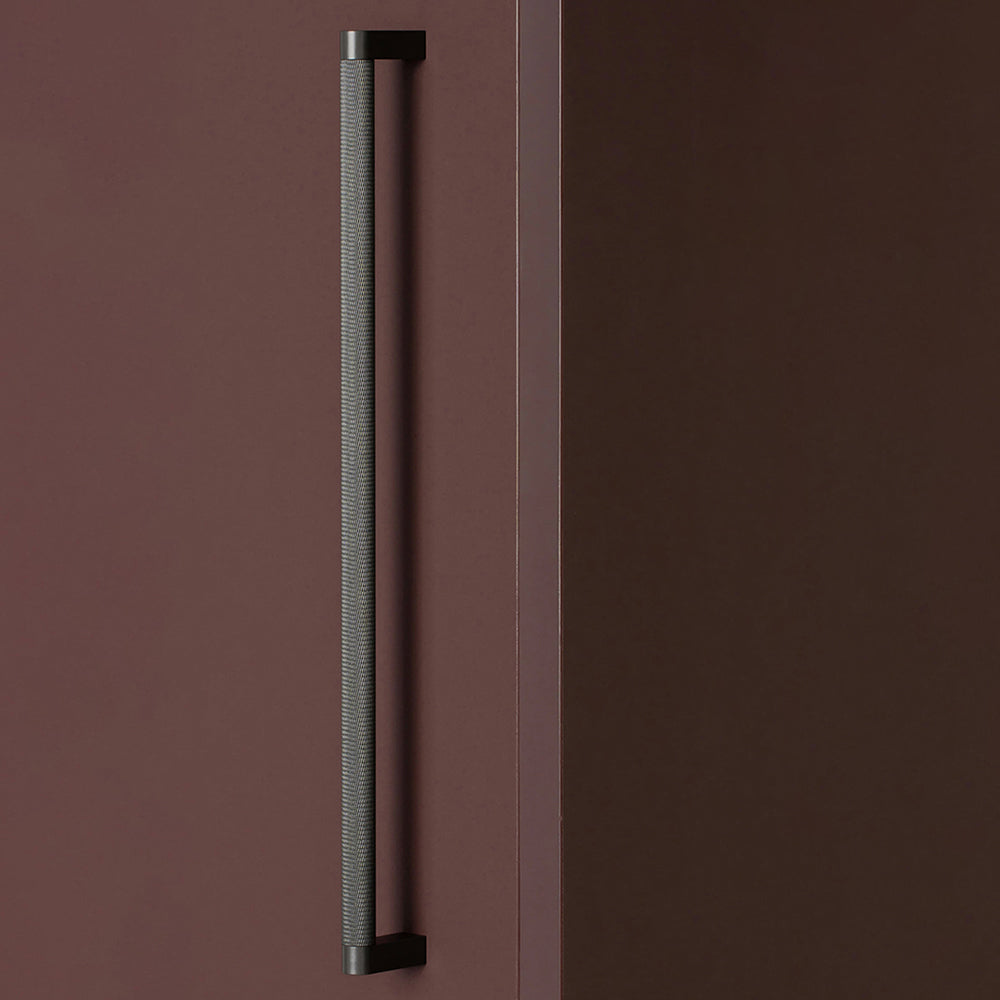 Classic Knurled Bar Cupboard Handles and Knobs