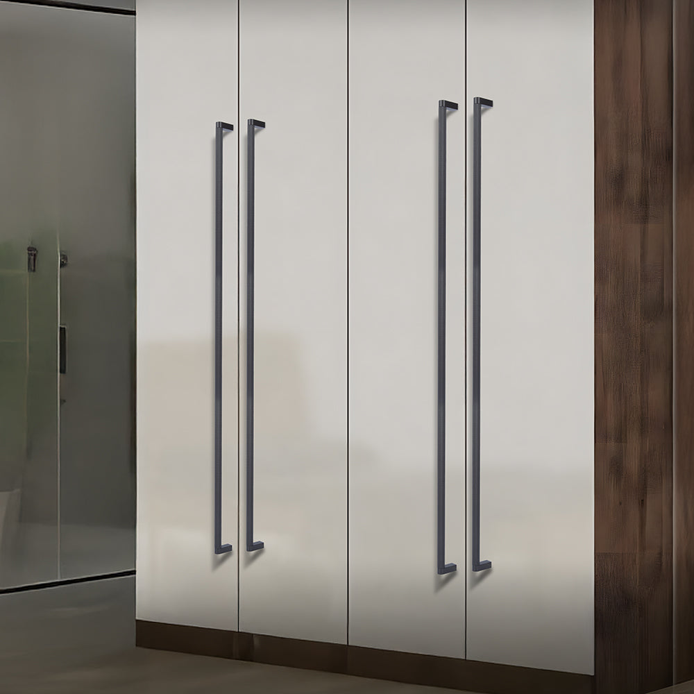 Classic Knurled Bar Cupboard Handles and Knobs