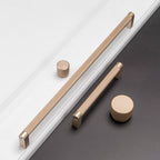 Classic Knurled Bar Cupboard Handles and Knobs