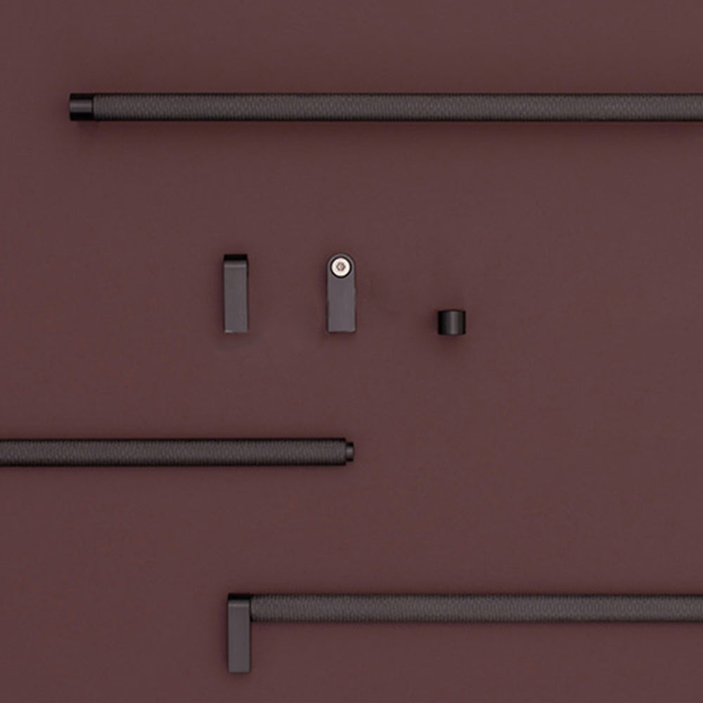 Classic Knurled Bar Cupboard Handles and Knobs