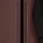 Classic Knurled Bar Cupboard Handles and Knobs