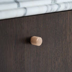 Classic Knurled Bar Cupboard Handles and Knobs