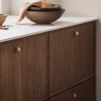 Classic Knurled Bar Cupboard Handles and Knobs