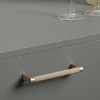 Classic Knurled Bar Cupboard Handles and Knobs