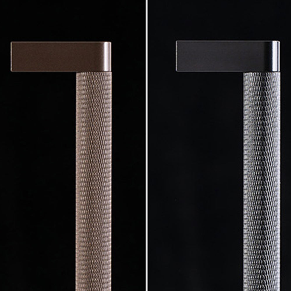Classic Knurled Bar Cupboard Handles and Knobs