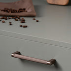 Classic Knurled Bar Cupboard Handles and Knobs