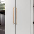 Classic Knurled Bar Cupboard Handles and Knobs