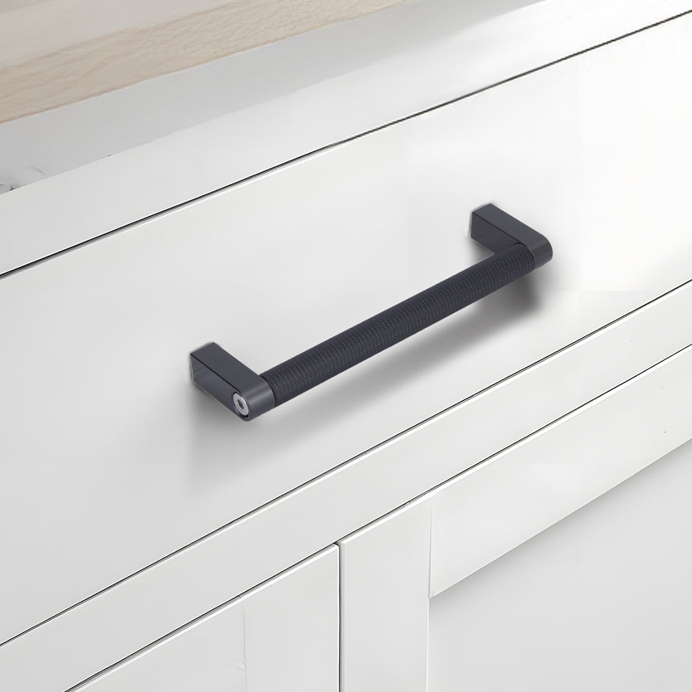 Classic Knurled Bar Cupboard Handles and Knobs