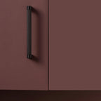 Classic Knurled Bar Cupboard Handles and Knobs