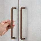 Classic Knurled D Cupboard Handles & Knobs