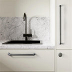 Classic Knurled D Cupboard Handles & Knobs