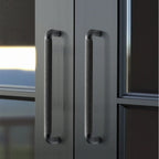 Classic Knurled D Cupboard Handles & Knobs