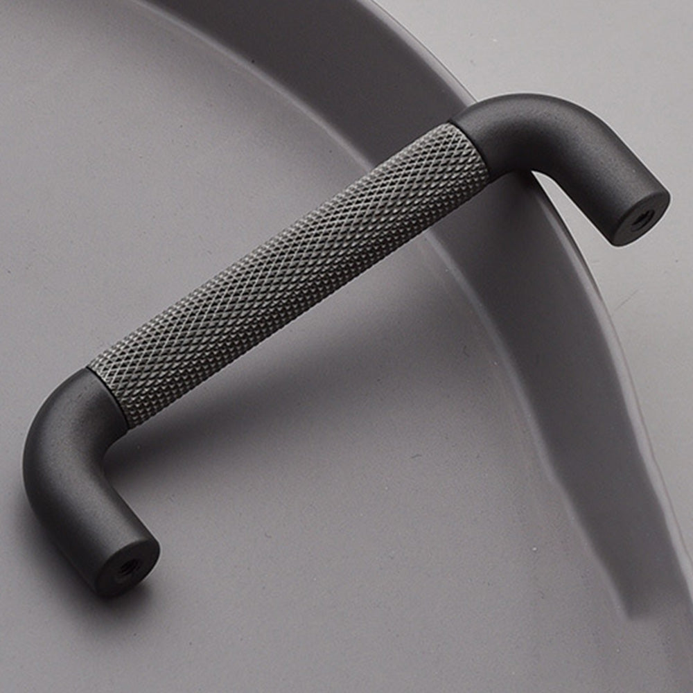 Classic Knurled D Cupboard Handles & Knobs
