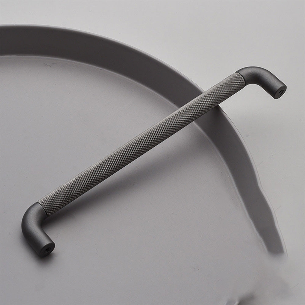 Classic Knurled D Cupboard Handles & Knobs