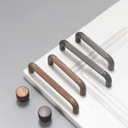 Classic Knurled D Cupboard Handles & Knobs
