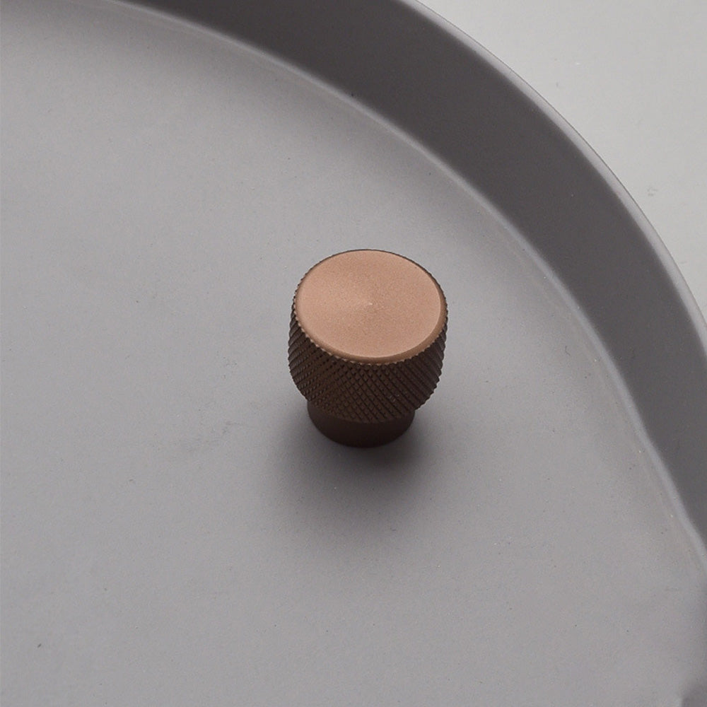 Classic Knurled D Cupboard Handles & Knobs
