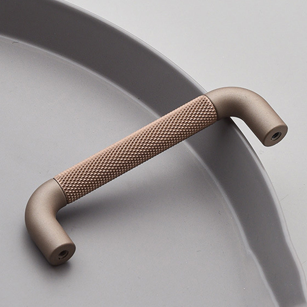 Classic Knurled D Cupboard Handles & Knobs