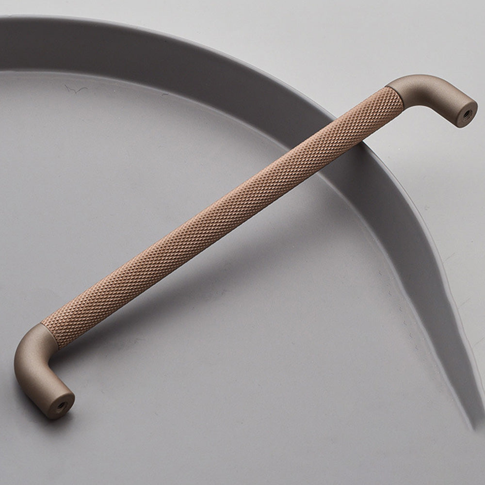Classic Knurled D Cupboard Handles & Knobs