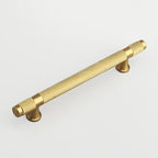 Classic Knurled Solid Brass T-Bar Drawer Handles & Knobs