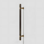 Classic Knurled Solid Brass T-Bar Drawer Handles & Knobs