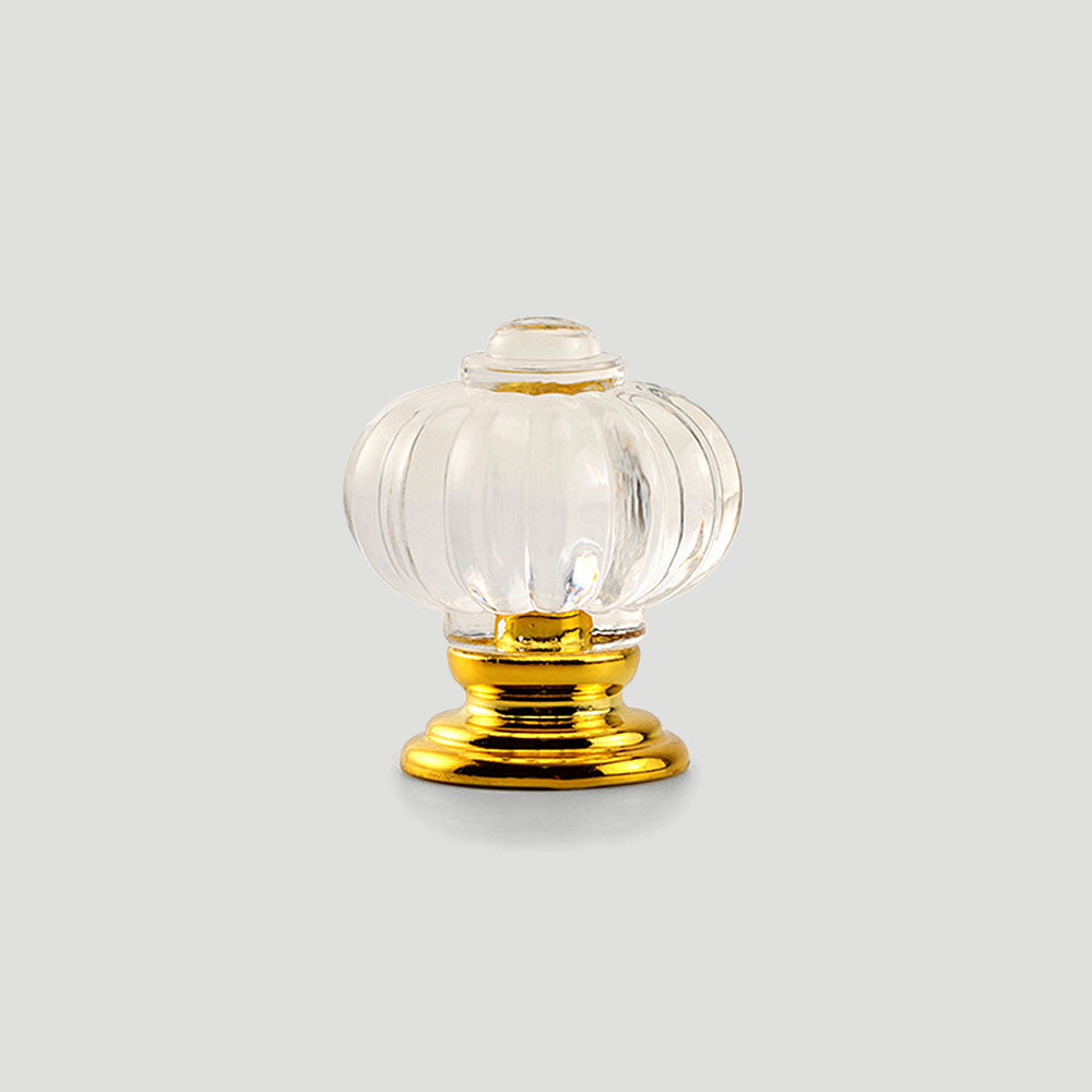 Classic Pumpkin Acrylic Cupboard Knobs